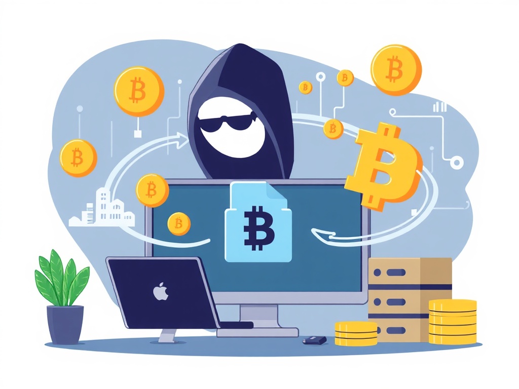 Anonymous File Transfer: Secure and Private Data Sharing in the BTC Mixer Era