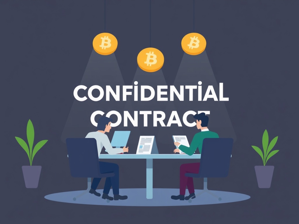 Confidential Contract Call: Ensuring Privacy in BTC Mixer Transactions