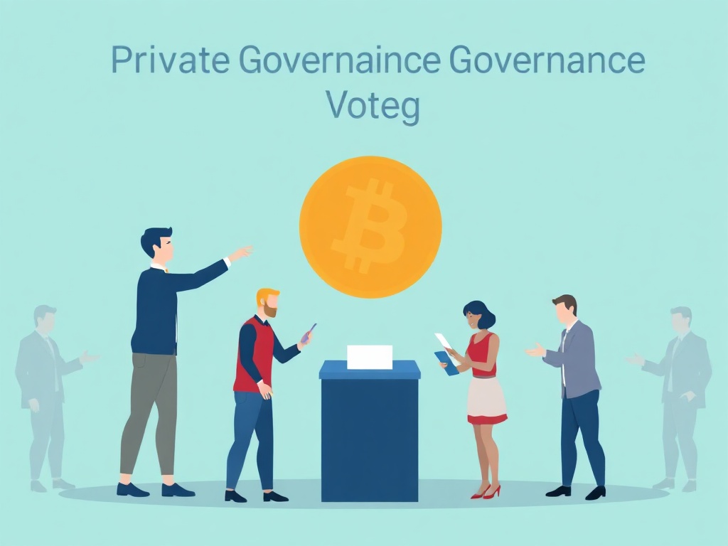 Private Governance Voting: Enhancing Decentralization and Privacy in Blockchain Decision-Making