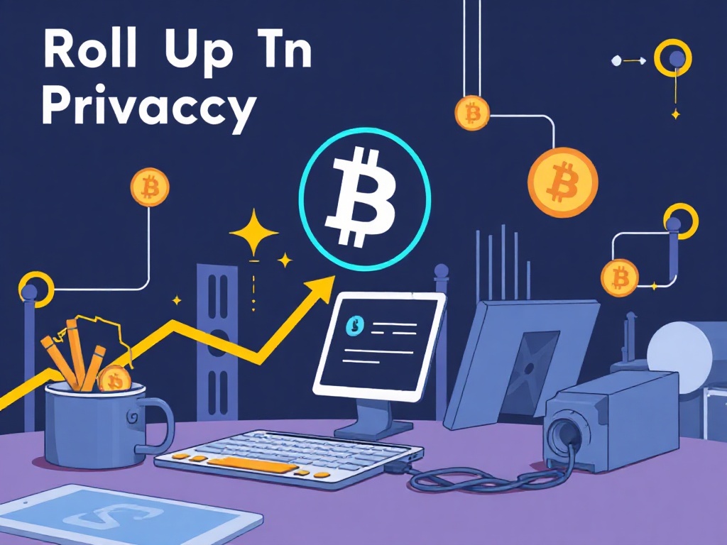 Understanding Rollup Transaction Privacy: Enhancing Confidentiality in Bitcoin Mixing