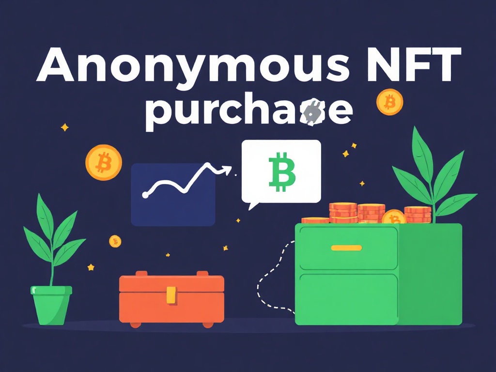 Understanding Anonymous NFT Purchase: Privacy Solutions in the Digital Art Market