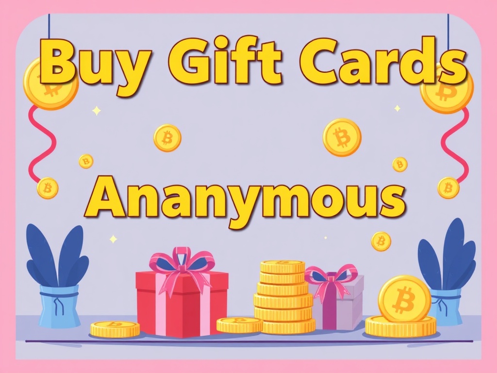 How to Buy Gift Cards with Bitcoin Anonymously: A Complete Guide for Privacy-Conscious Users