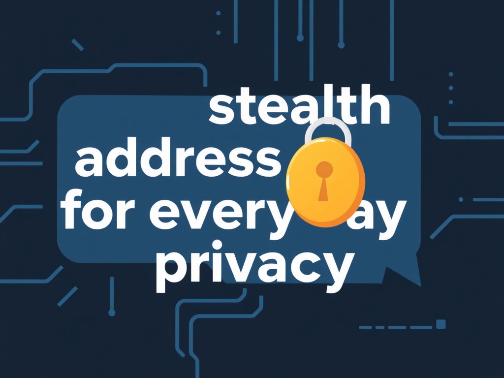 Stealth Addresses for Everyday Privacy: Enhancing Digital Security in the Modern World