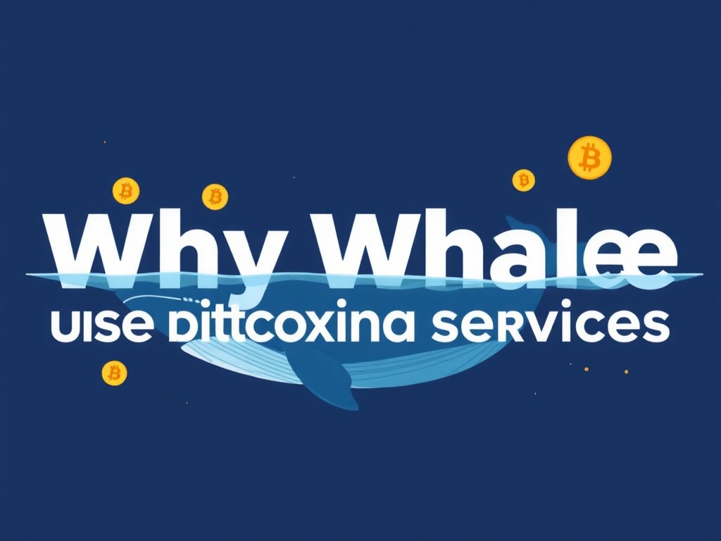 Why Whales Use Bitcoin Mixing Services: Unveiling the Strategic Advantages for Large-Scale Crypto Transactions