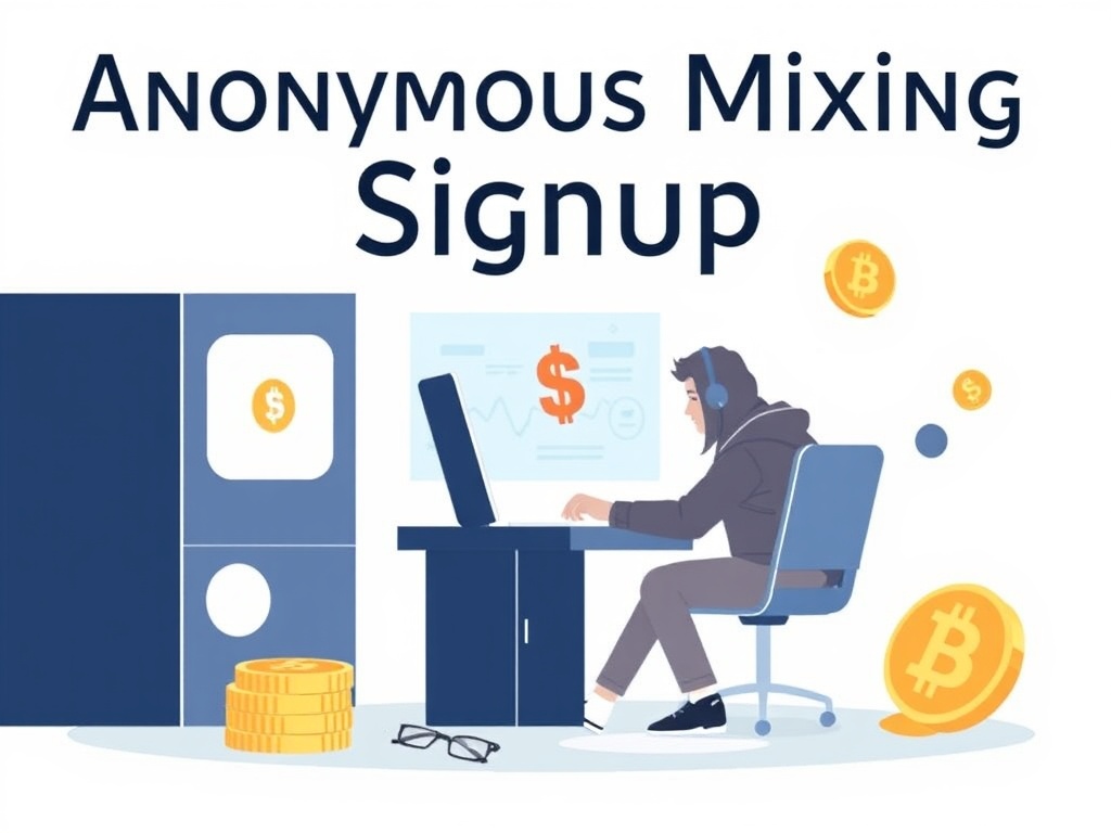 Anonymous Mixing Signup: A Secure Path to Cryptocurrency Anonymity