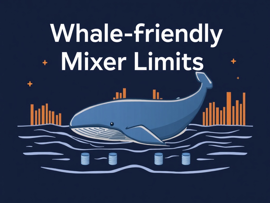 Understanding Whale-Friendly Mixer Limits: A Guide for Large-Scale Cryptocurrency Users