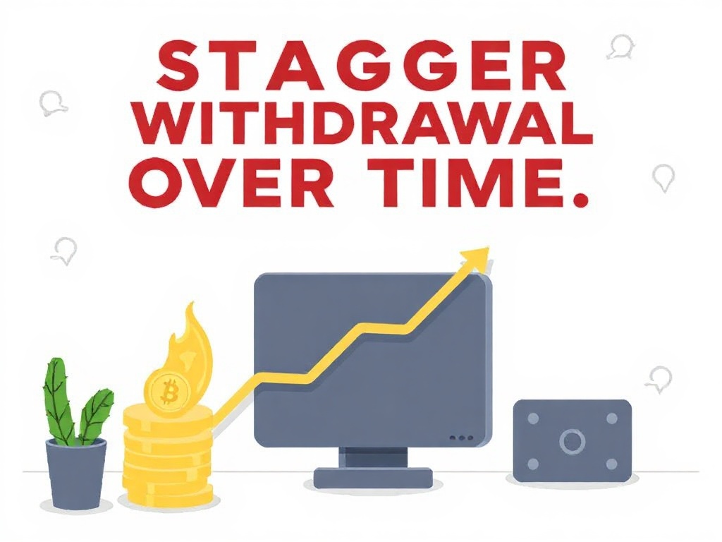 Mastering the Art of Stagger Withdrawals Over Time for Enhanced Privacy and Security