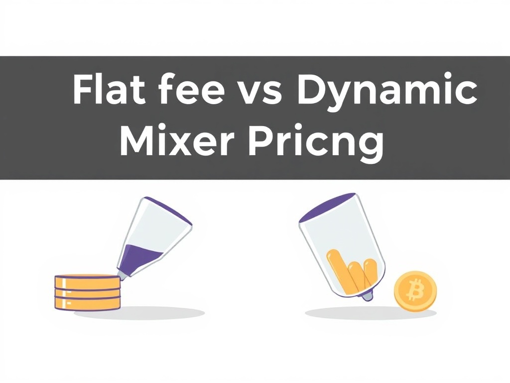 Flat Fee vs Dynamic Mixer Pricing: Which is Best for Bitcoin Mixers in 2024?