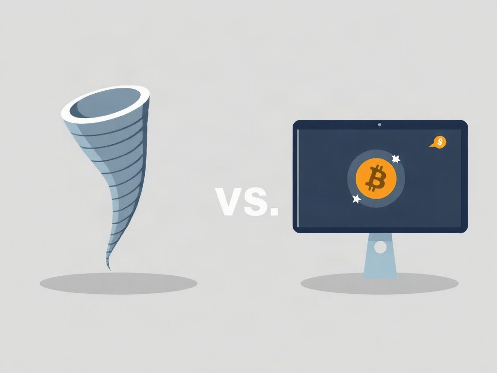 Tornado Cash vs Bitcoin Mixer: Understanding the Key Differences in Crypto Privacy Tools