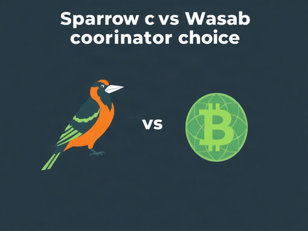 Sparrow vs Wasabi coordinator choice: Navigating Privacy and Efficiency in the btcmixer_en2 Era