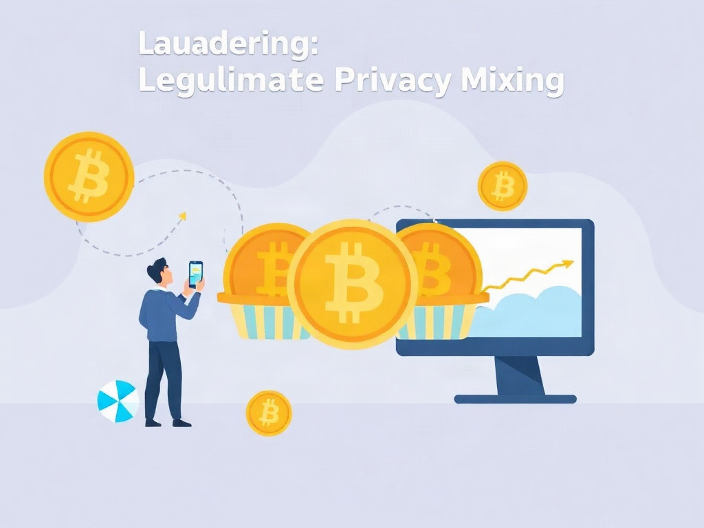 Laundering vs Legitimate Privacy Mixing Explained: Understanding the Critical Distinctions in Crypto Finance