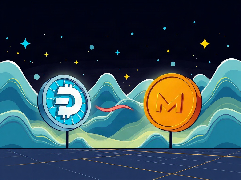 Dash vs Monero Anonymity: A Comparative Analysis of Privacy Protocols