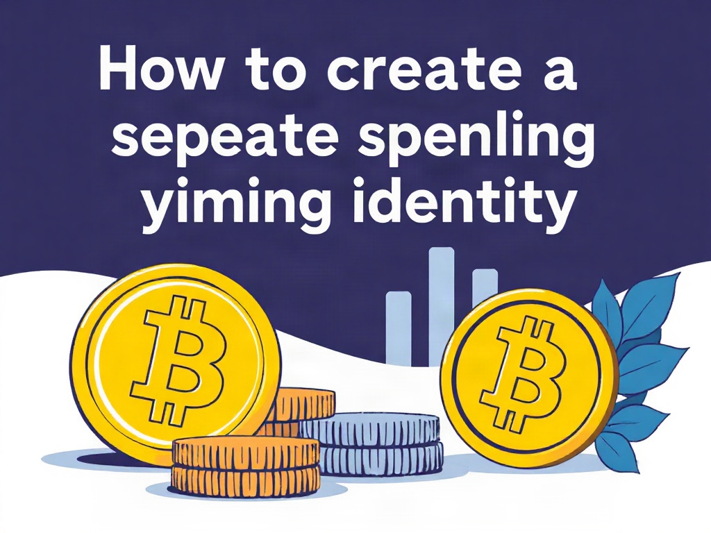 How to Create a Separate Spending Identity for Financial Privacy and Control