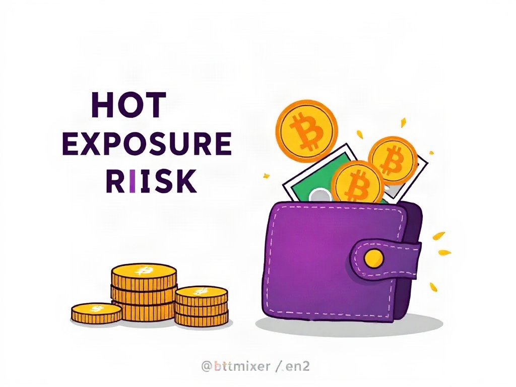Hot Wallet Exposure Risk: Navigating Security Challenges in the btcmixer_en2 Ecosystem