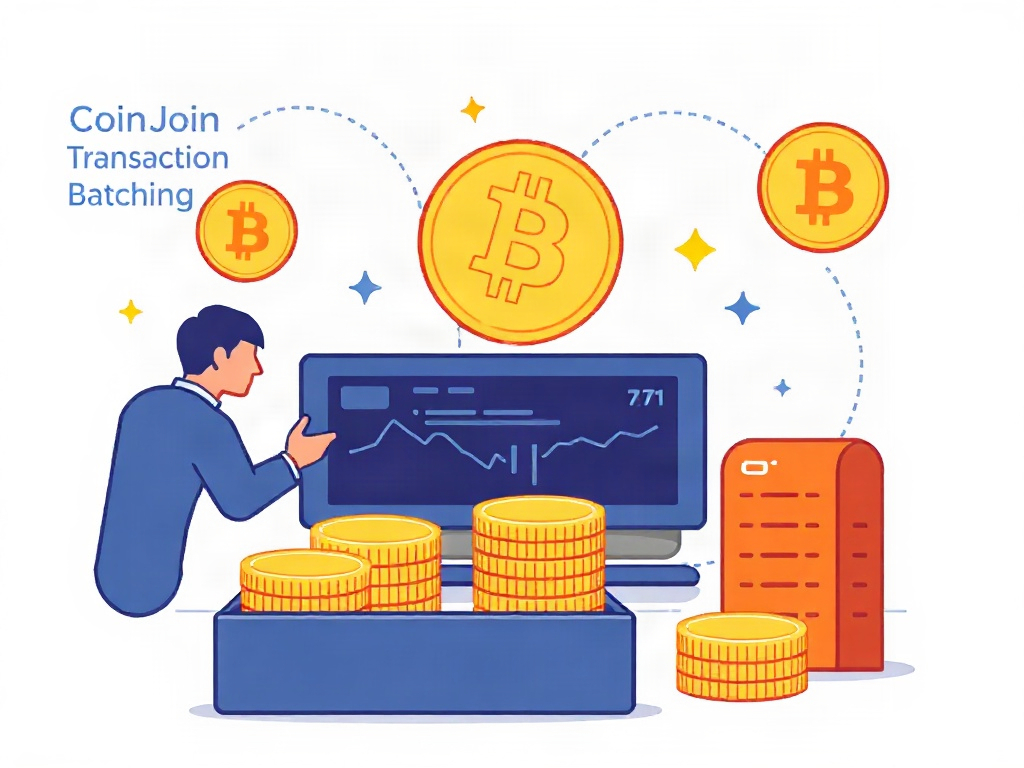 Coinjoin Transaction Batching: Optimizing Privacy and Efficiency in Modern Bitcoin Mixing