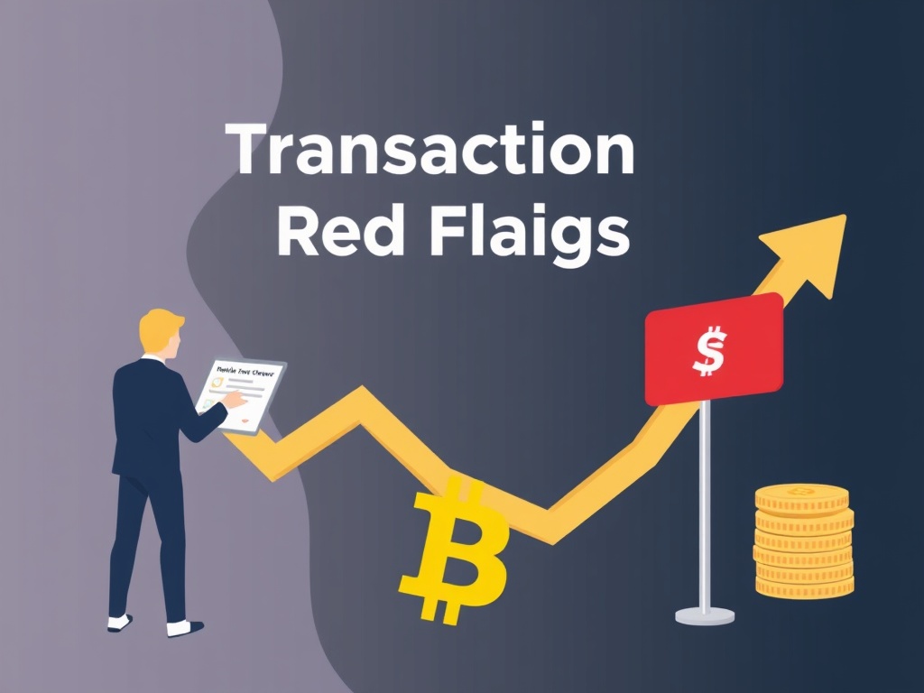 Transaction Red Flags in BTCmixer: How to Spot Suspicious Activity and Protect Your Crypto